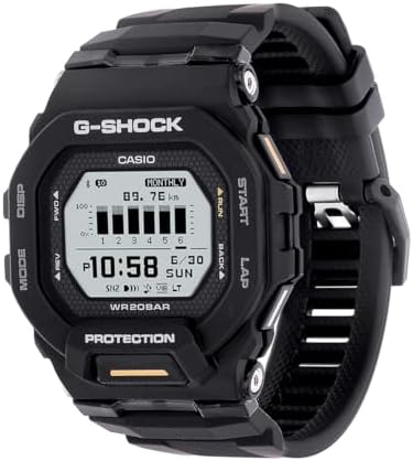 Relógio Casio G-SHOCK G-Squad Sports GBD-200-1A1DR | Amazon.com.br